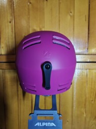 PRILBA MARKER SQUAD JR DARK PINK 51-56CM